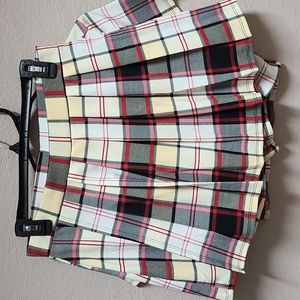 2 piece skirt & shirt